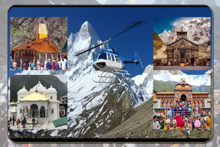 Chardham Yatra by Helicopter Tour Package