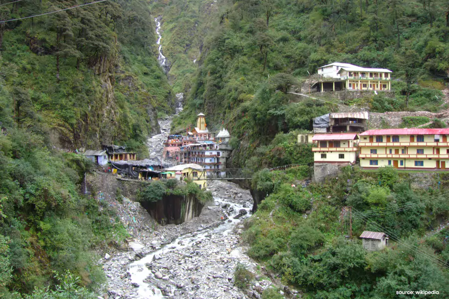 Yamunotri Temple