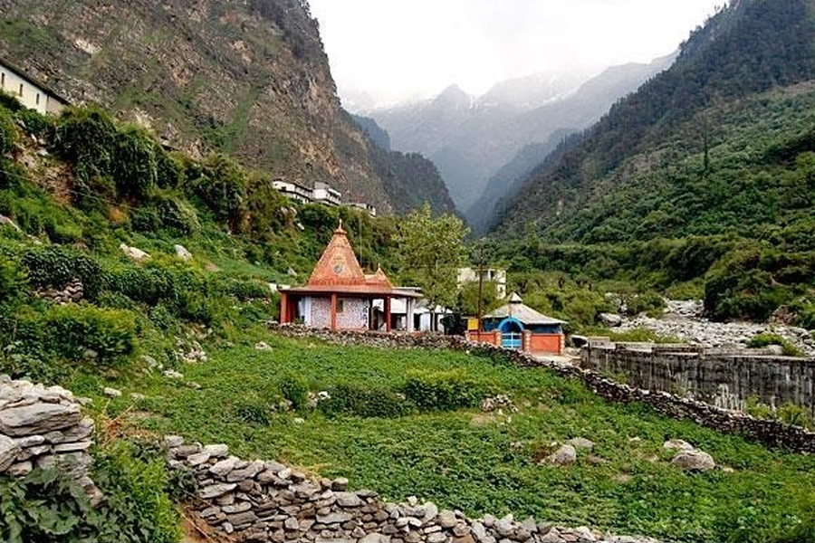 Hanuman Chatti in Yamunotri