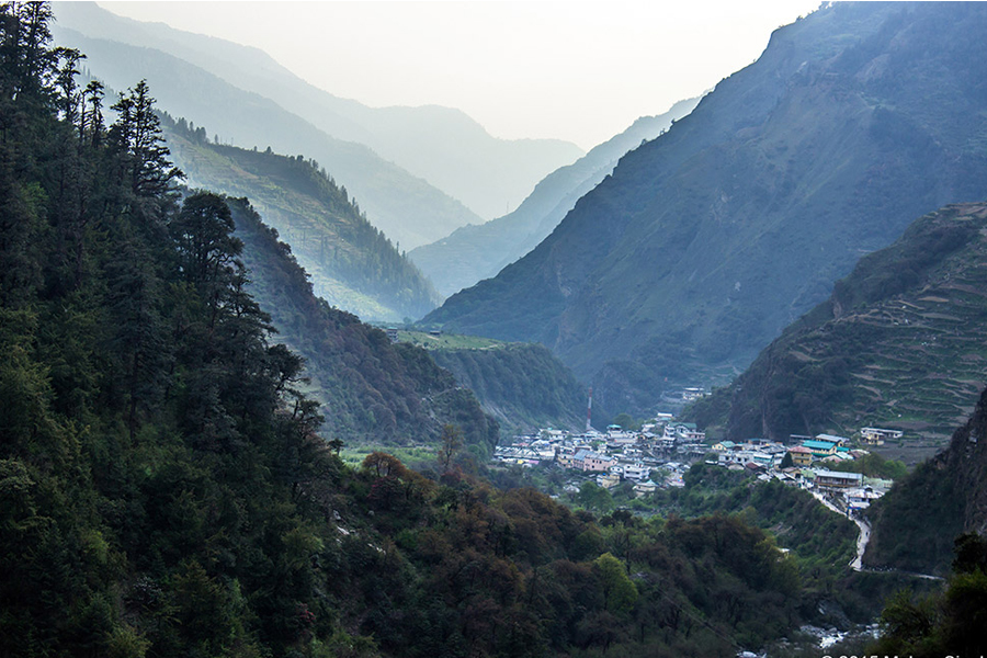 Janki Chatti in Yamunotri