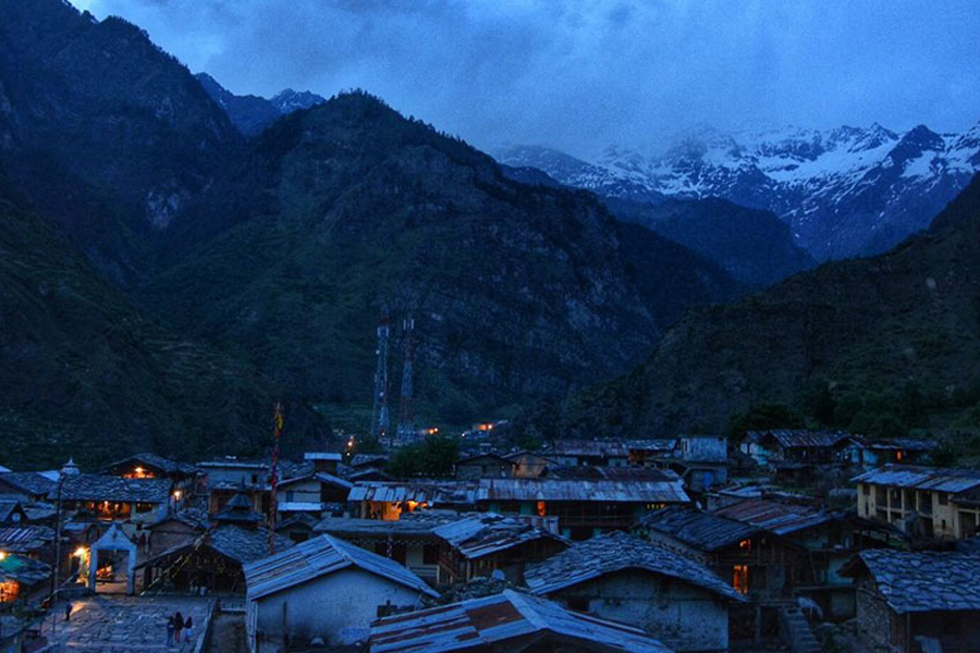 Kharsali Uttarakhand