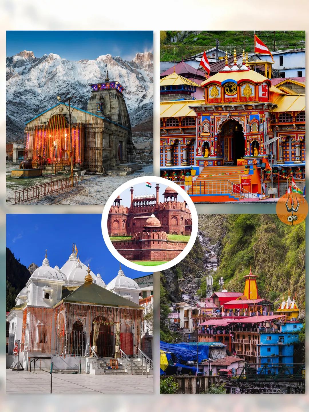 Chardham Tour Package from Delhi