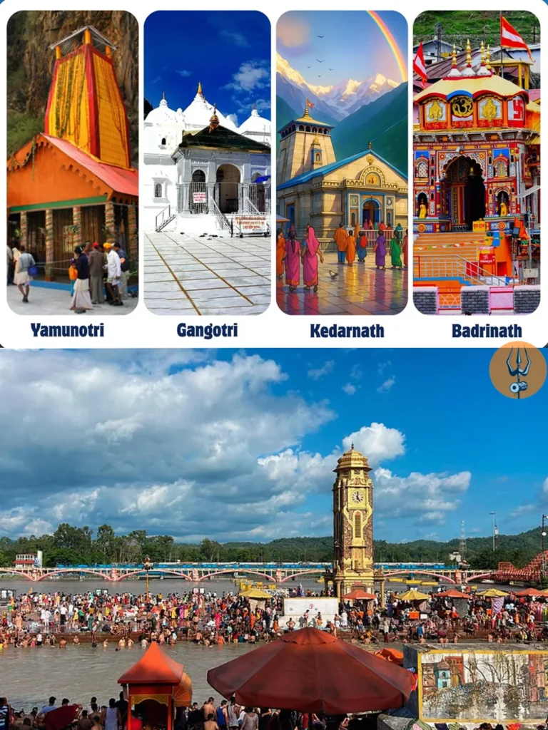 Chardham Yatra Package from Haridwar (9 Night & 10 Days)