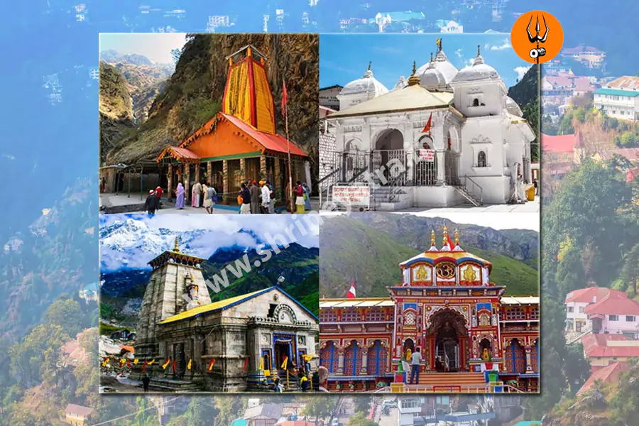 Chardham Yatra Package from Mussoorie