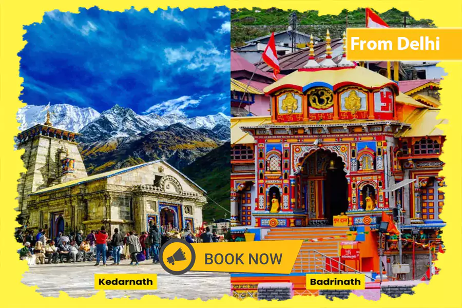 Kedarnath Badrinath Yatra from Delhi (7 Night & 8 Days)