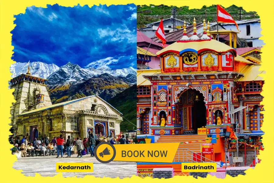 Kedarnath Badrinath Yatra from Haridwar (5 Night & 6 Days)