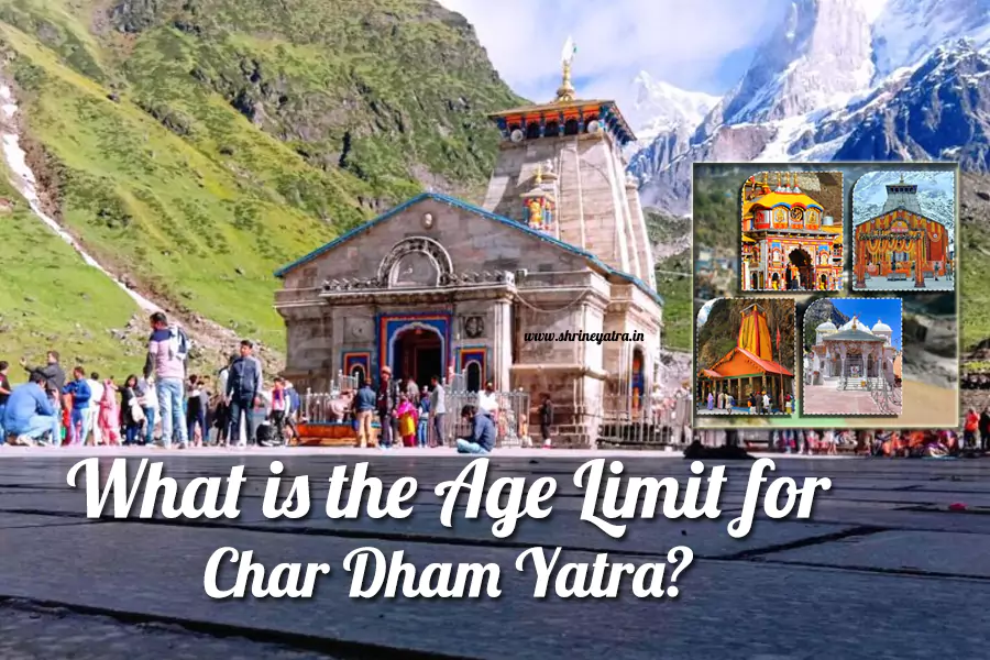 Age Limit for Char Dham Yatra