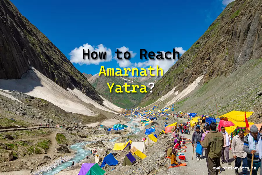 how to reach Amarnath