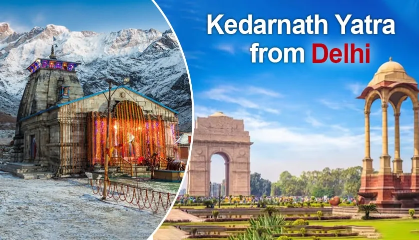 Kedarnath Yatra Package from Delhi (05 Nights & 06 Days)