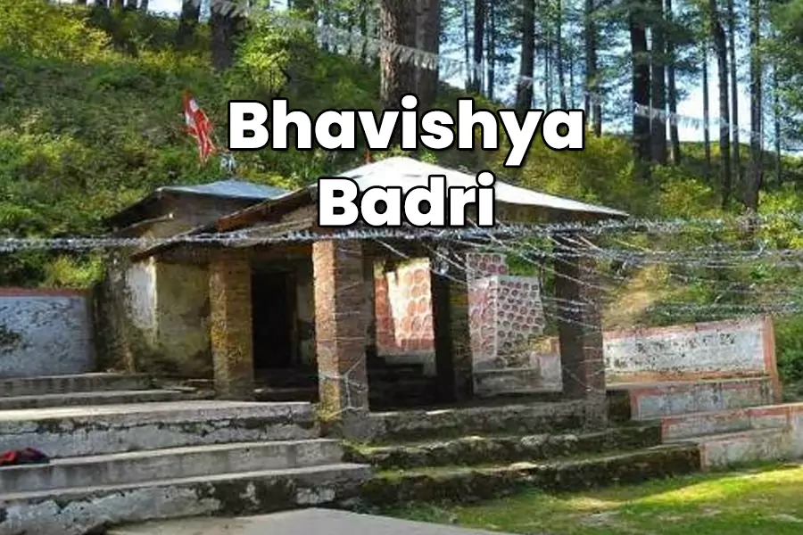 Bhavishya Badri Temple