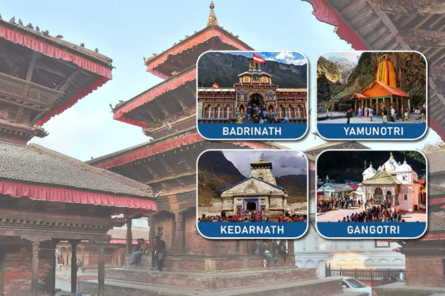 Chardham Yatra Package from Nepal