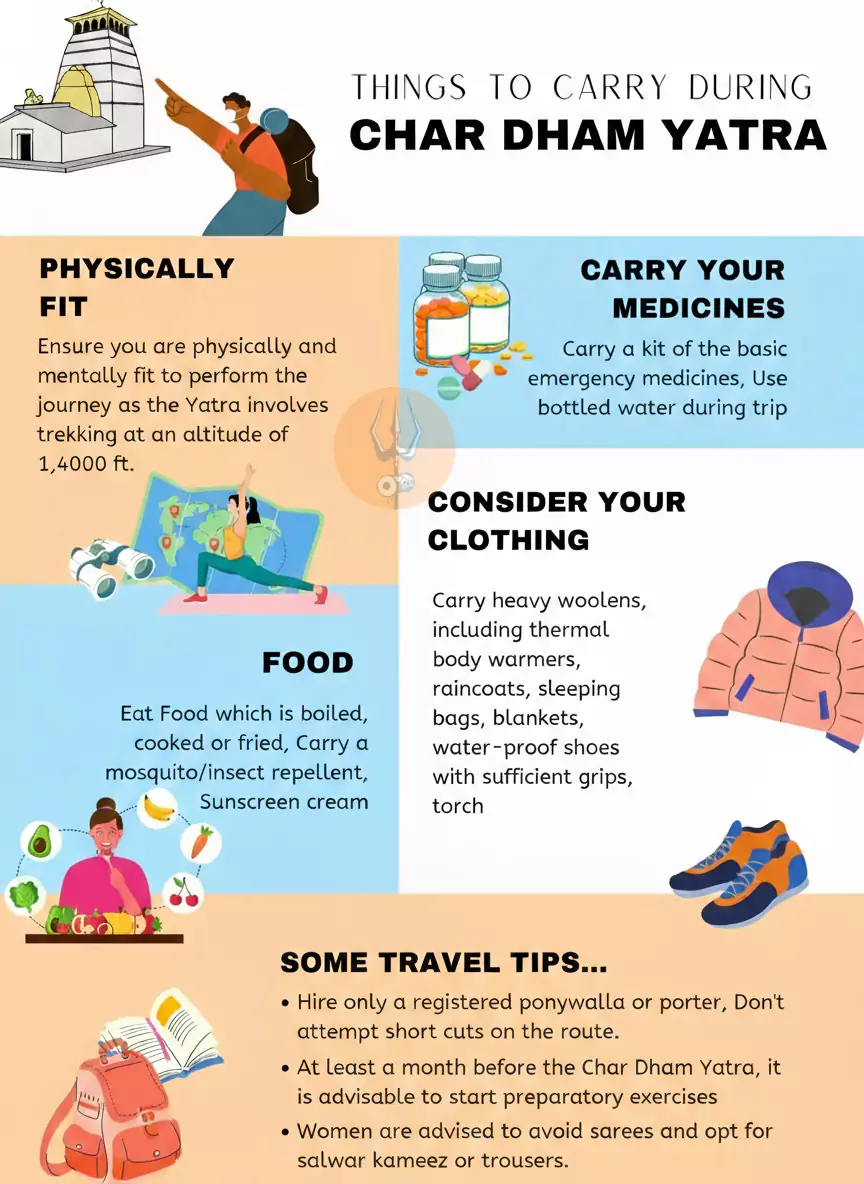 Char Dham Yatra Travel Tips