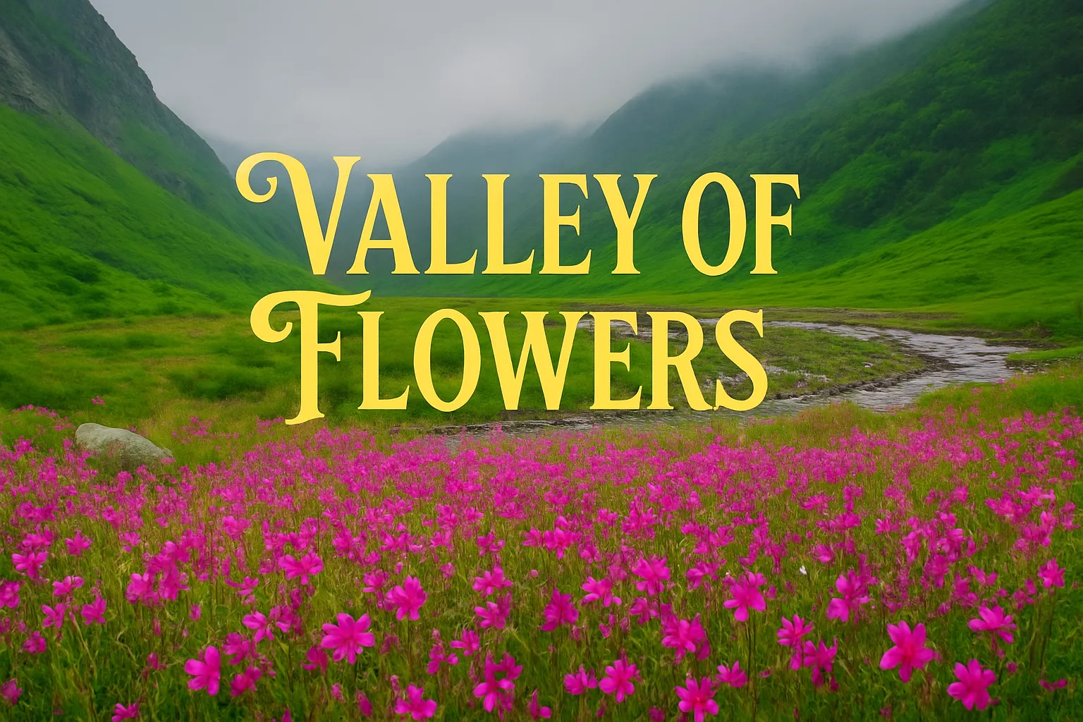 Five reasons to visit the Valley of Flowers