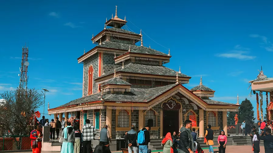Surkanda Devi Temple