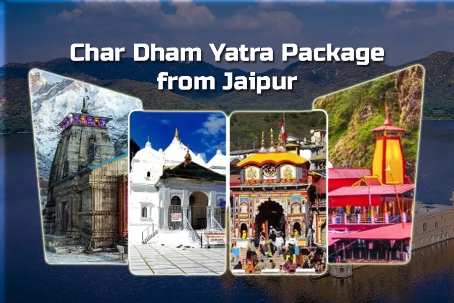 Chardham Yatra Package from Jaipur
