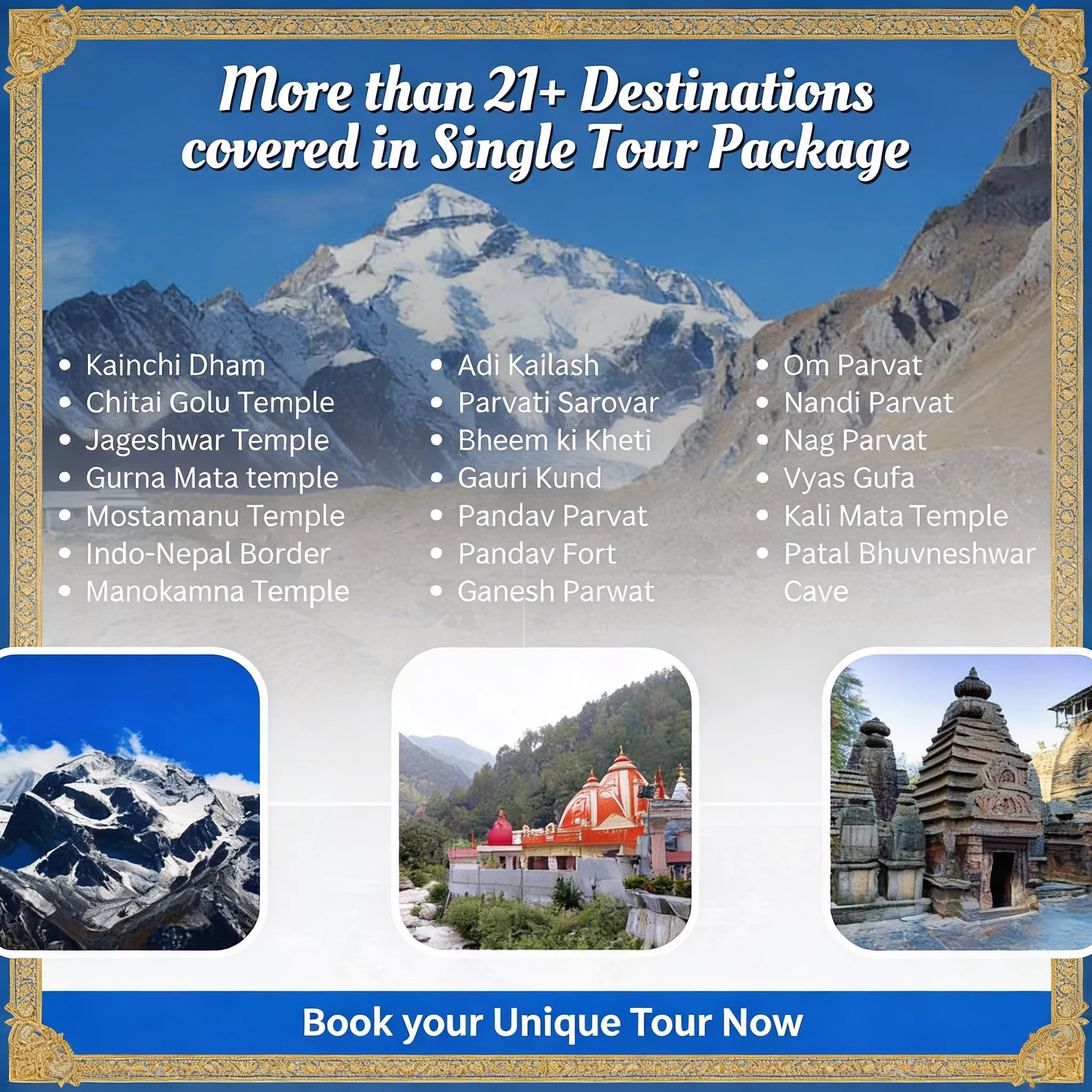 How Many Days Are Required to Visit Adi Kailash and Om Parvat?