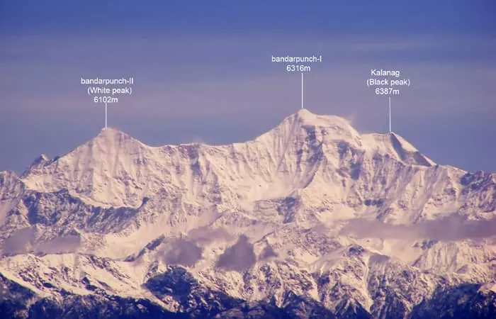 Bandarpunch Glacier