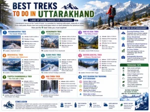 Best Treks To Do in Uttarakhand