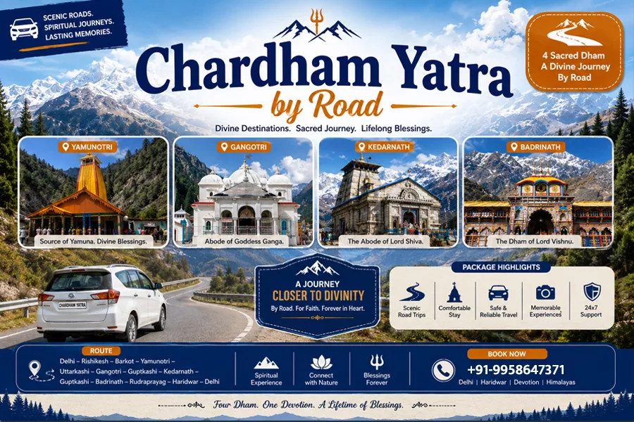 Chardham Yatra by Road