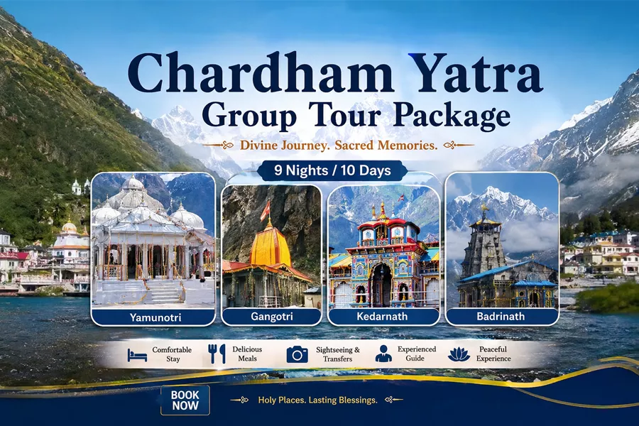 Chardham Yatra Group Tour Package