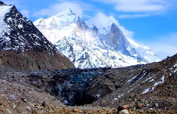 Gangotri Glacier - Most Famous Glaciers in Uttarakhand