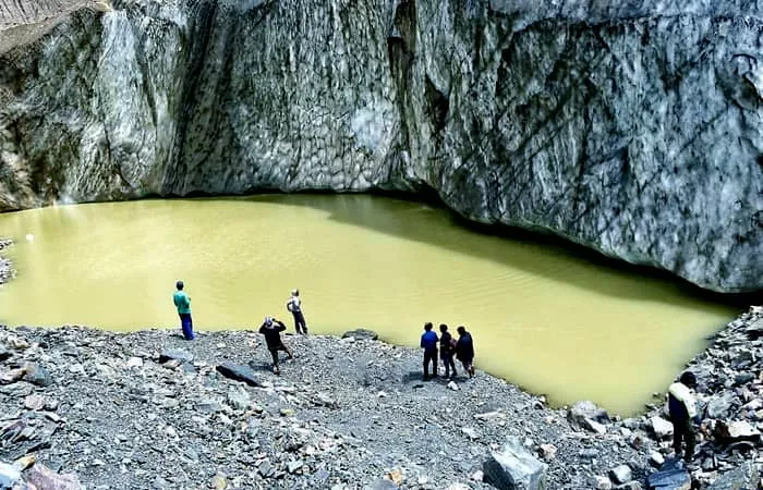 Milam Glacier - Most Famous Glaciers in Uttarakhand