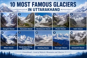 Most Famous Glaciers in Uttarakhand