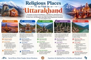 Religious Places to Visit in Uttarakhand