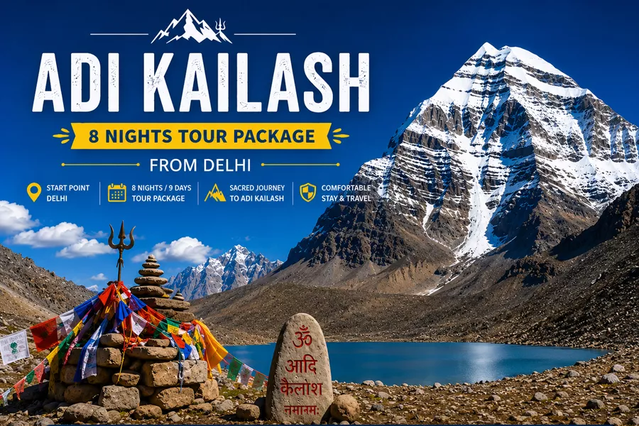 Adi Kailash Yatra Package from Delhi