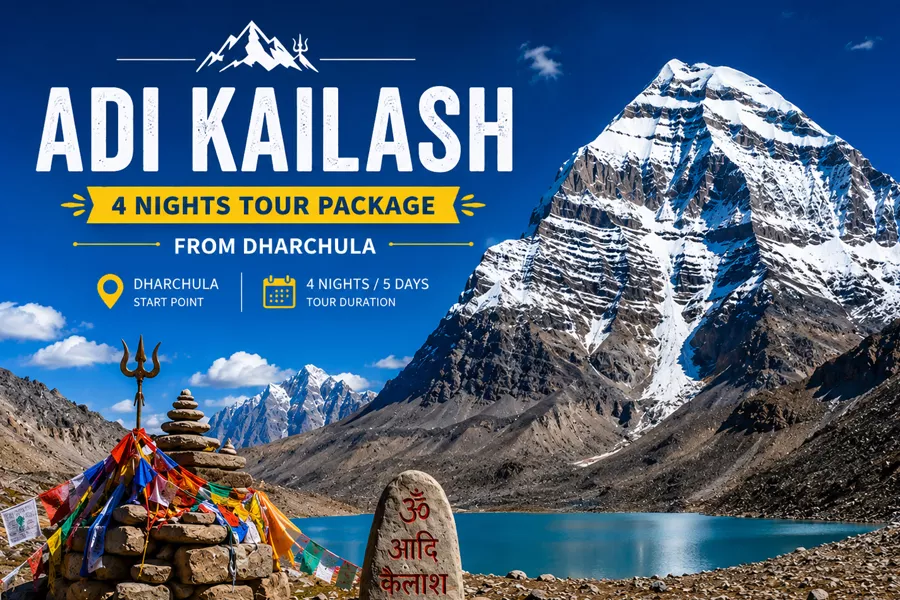 Adi Kailash Yatra Package from Dharchula