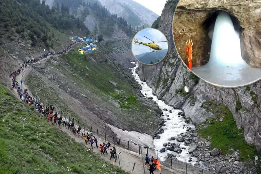 Amarnath Yatra Package from Delhi