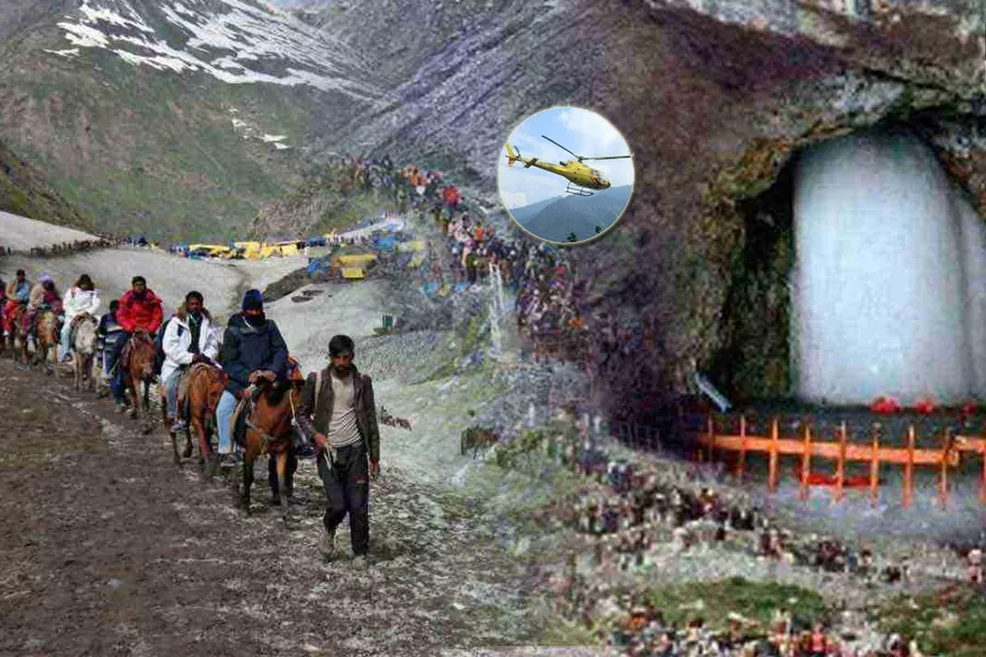 Amarnath Yatra Package from Mumbai