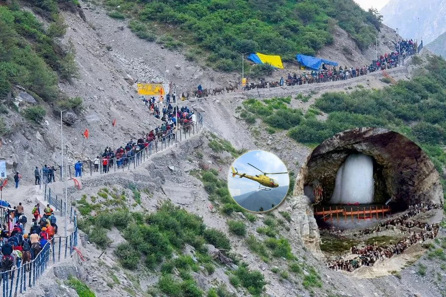 Amarnath Yatra Package from Srinagar