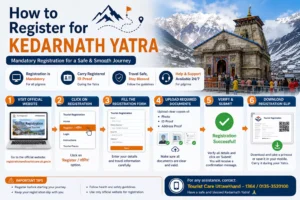 How to Register for Kedarnath Yatra