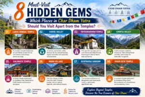 8 Must-Visit Hidden Gems: Which Places in Char Dham Yatra Should You Visit Apart from the Temples?