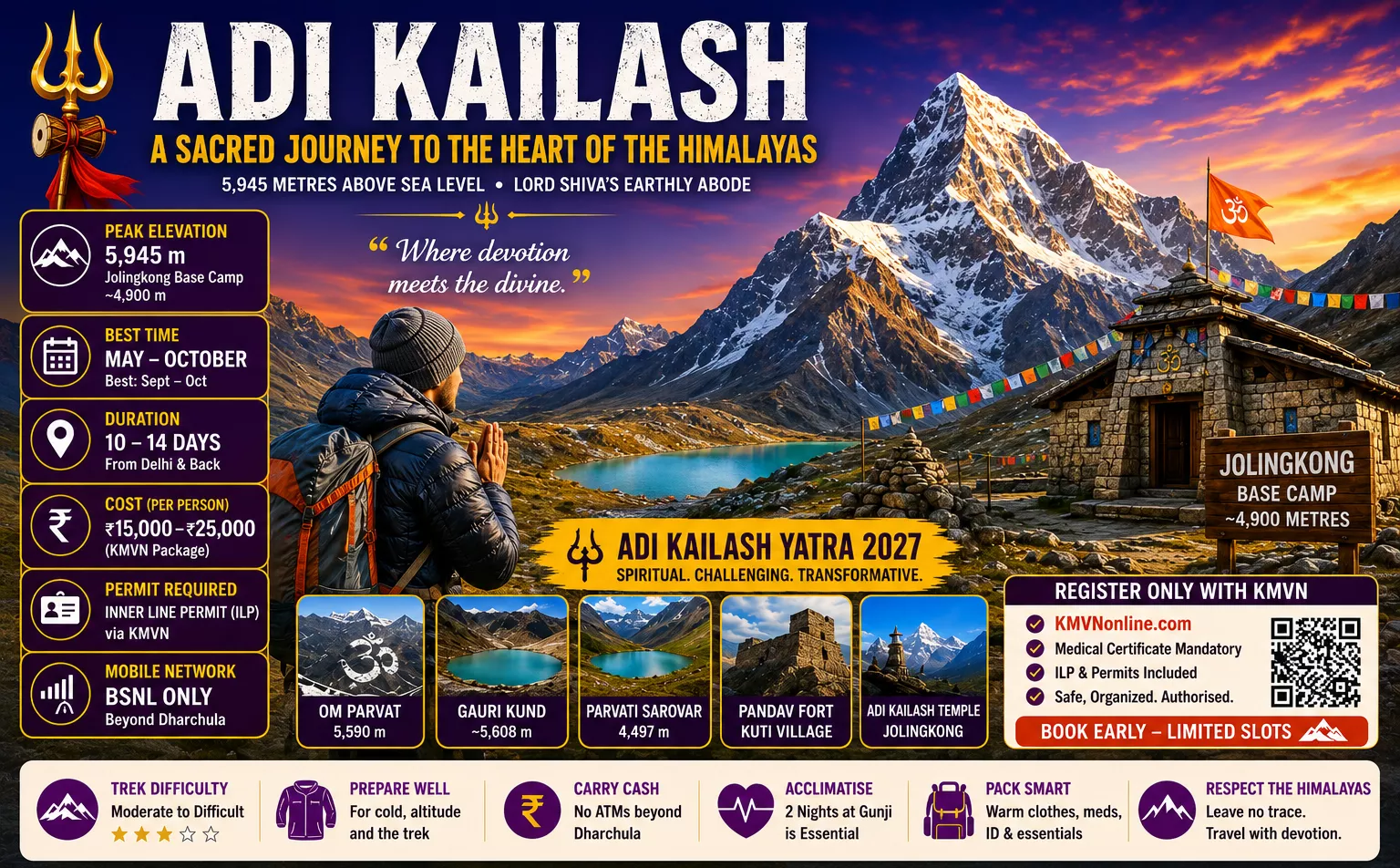 Adi Kailash Yatra