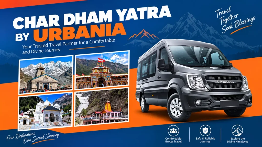 Char Dham Yatra by Urbania