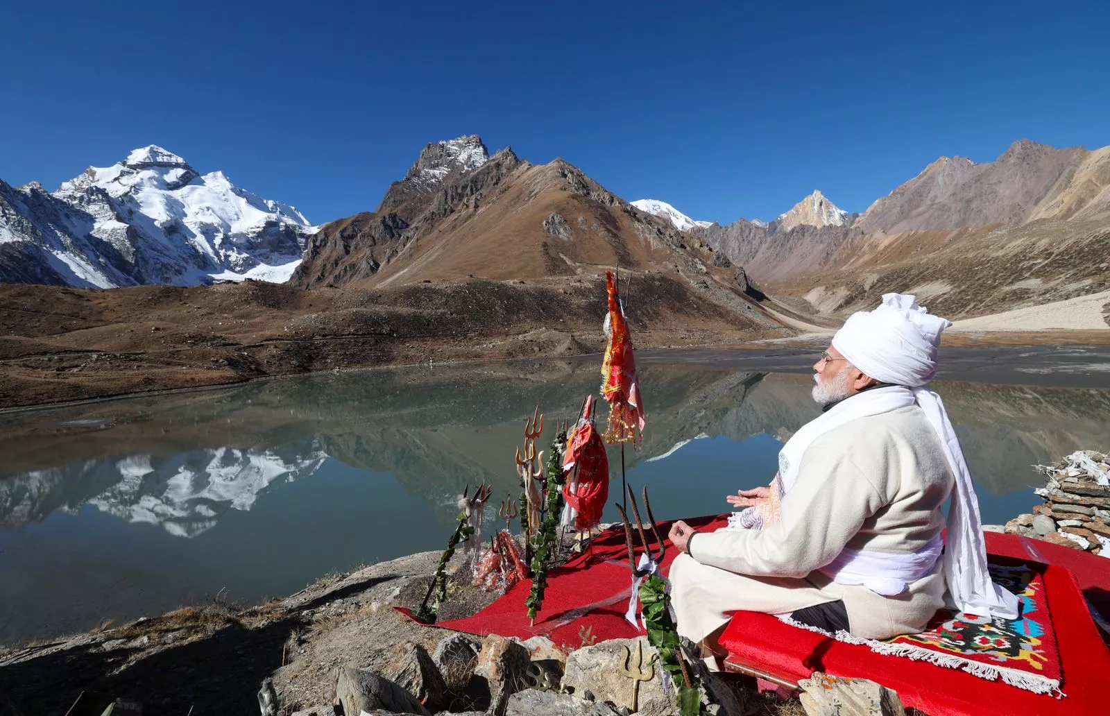 PM Modi at Adi Kailash