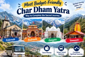 How do I plan a budget-friendly Char Dham Yatra?